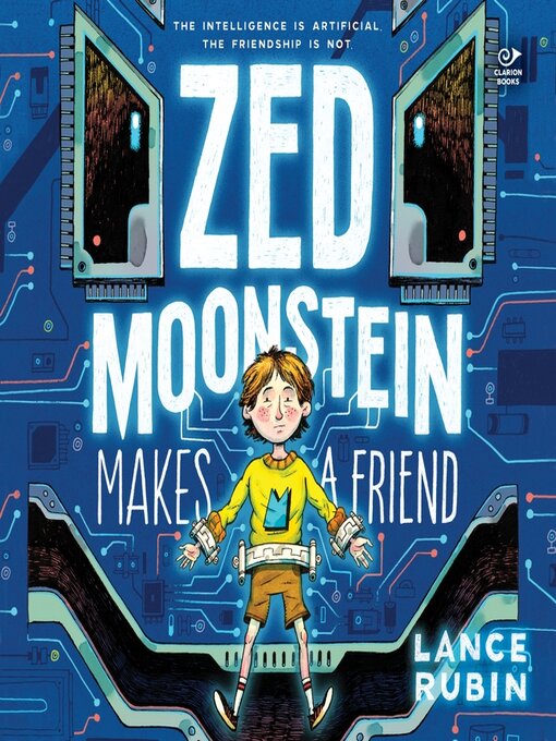 Cover image for Zed Moonstein Makes a Friend